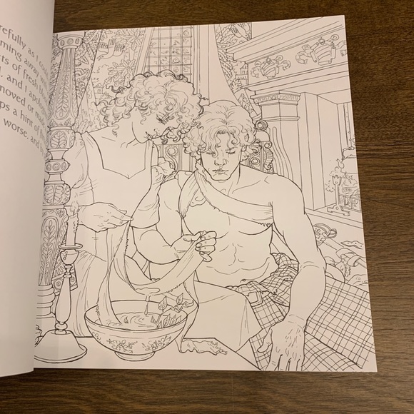 Official Outlander Coloring Book - Picture 8 of 8